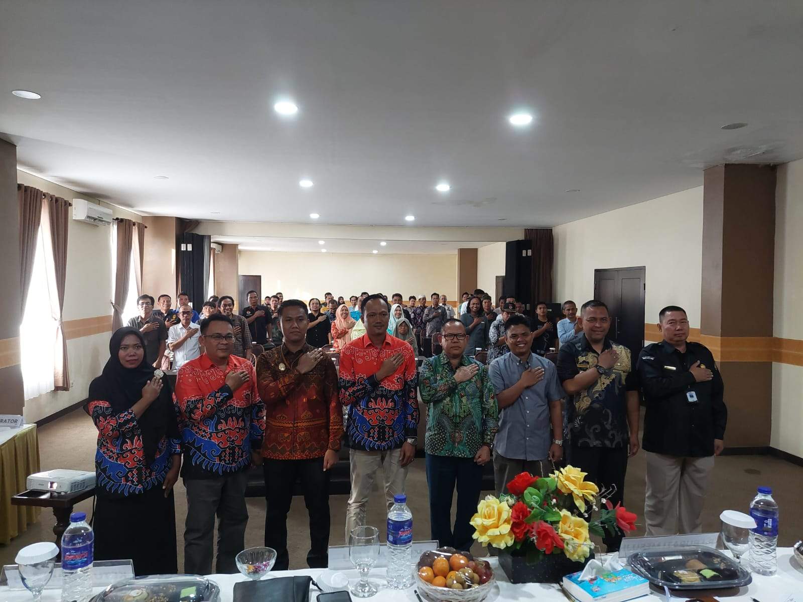 KPU Mesuji Gandeng Ormas dan LSM Gelar Fous Groun Discussion (FGD) dalam Memperkuat Hubungan Antar Lembaga