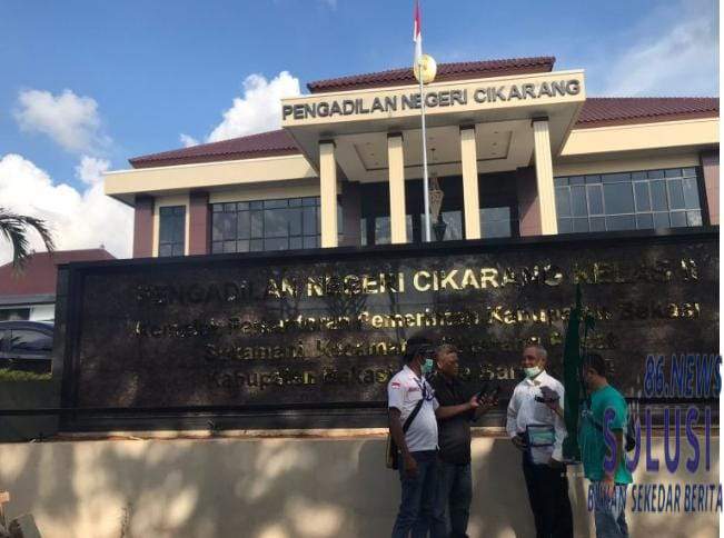 Pengadilan Negeri Cikarang Akan di Demo IWO INDONESIA Pasca Lebaran