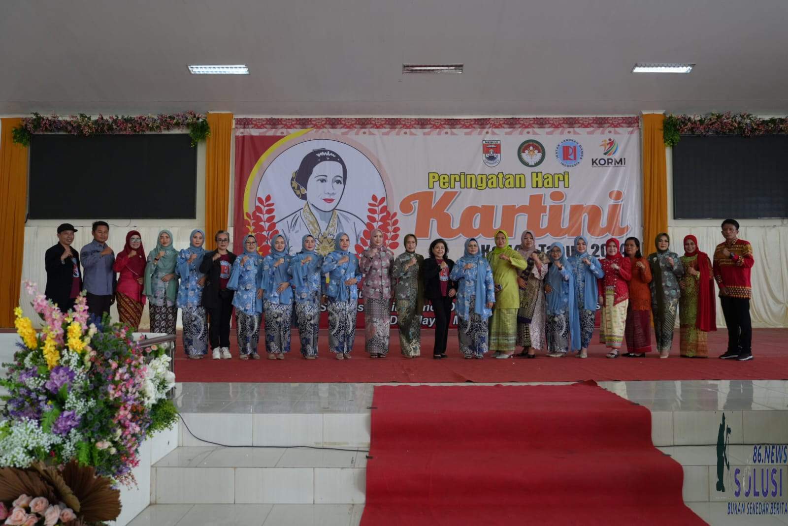 Dharma Wanita Persatuan Mesuji Peringati Hari Kartini 2024