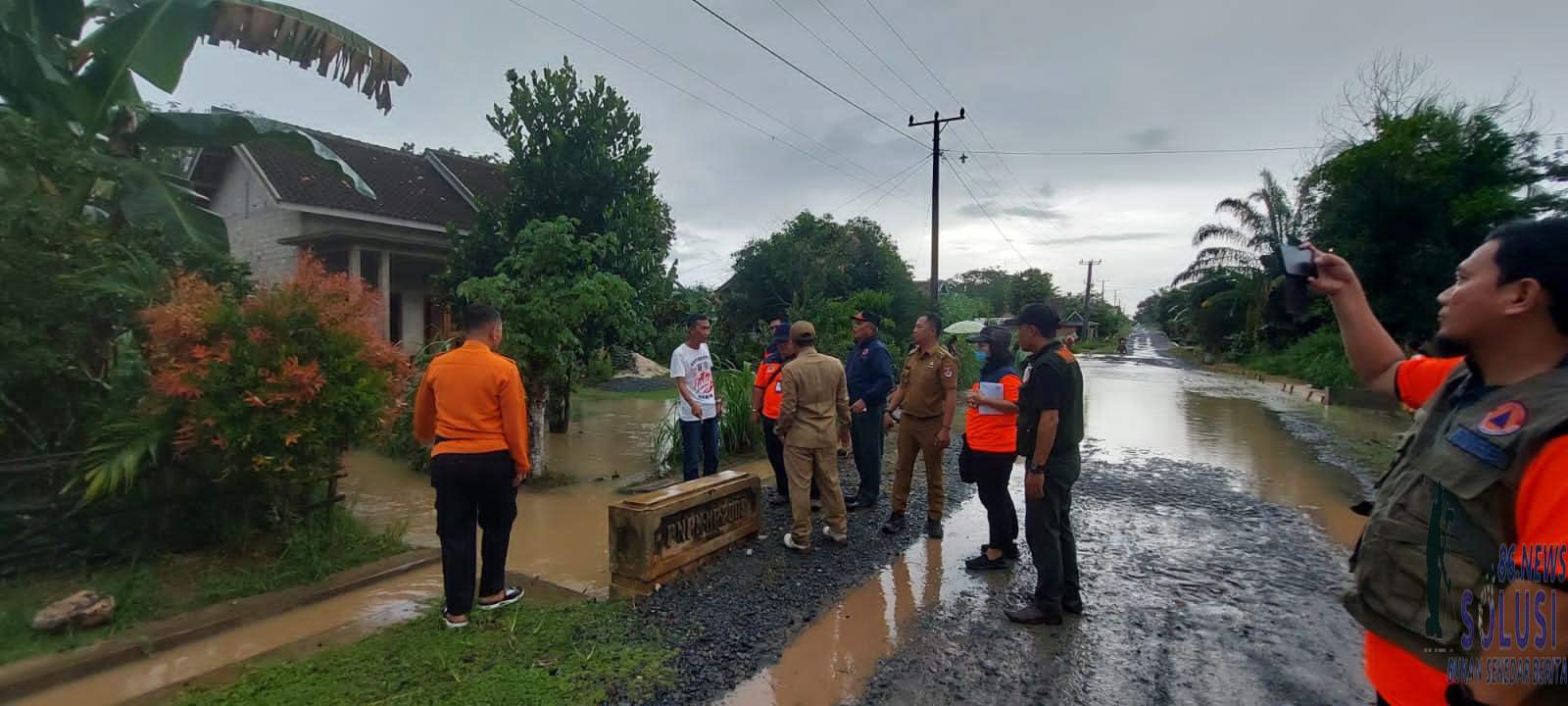 Kades Harapan Jaya Mewakili Masyarakat Ucapkan Terima Kasih Kepada Pemerintah Yang Akan Melaksanakan Normalisasi Sungai dan Penanggulangan Banjir