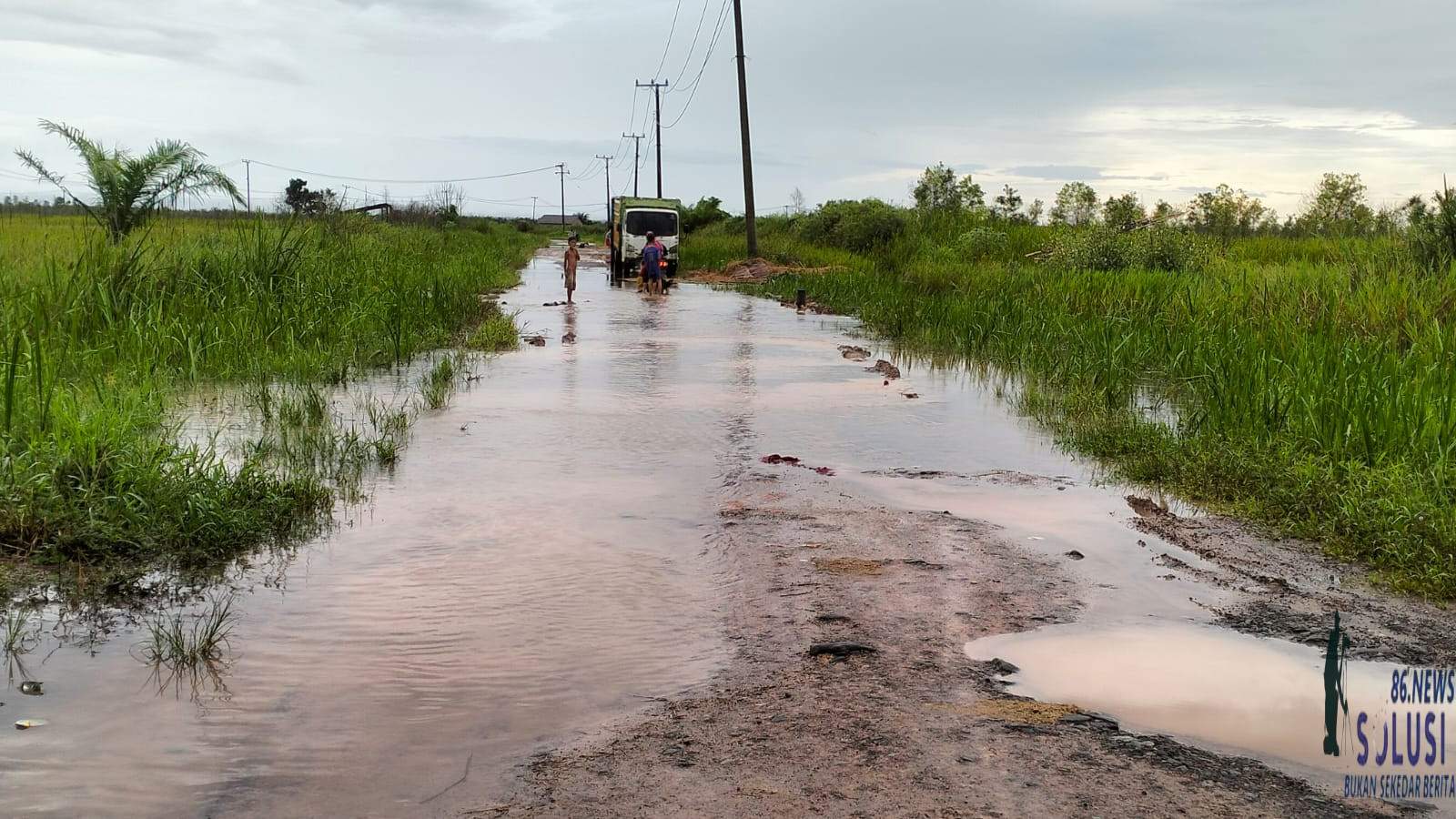 Banjir Melanda 3 Desa Tua di Mesuji, Mat Kalu Mewakili Masyarakat Meminta Pemda Segera Normalisasi Sungai dan Penanggulangan Banjir