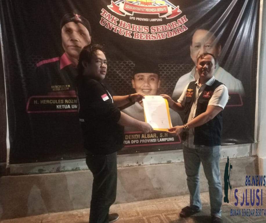 Rapat Penguatan Internal Dalam Rangka Akuntabilitas  Organisasi Grib Jaya