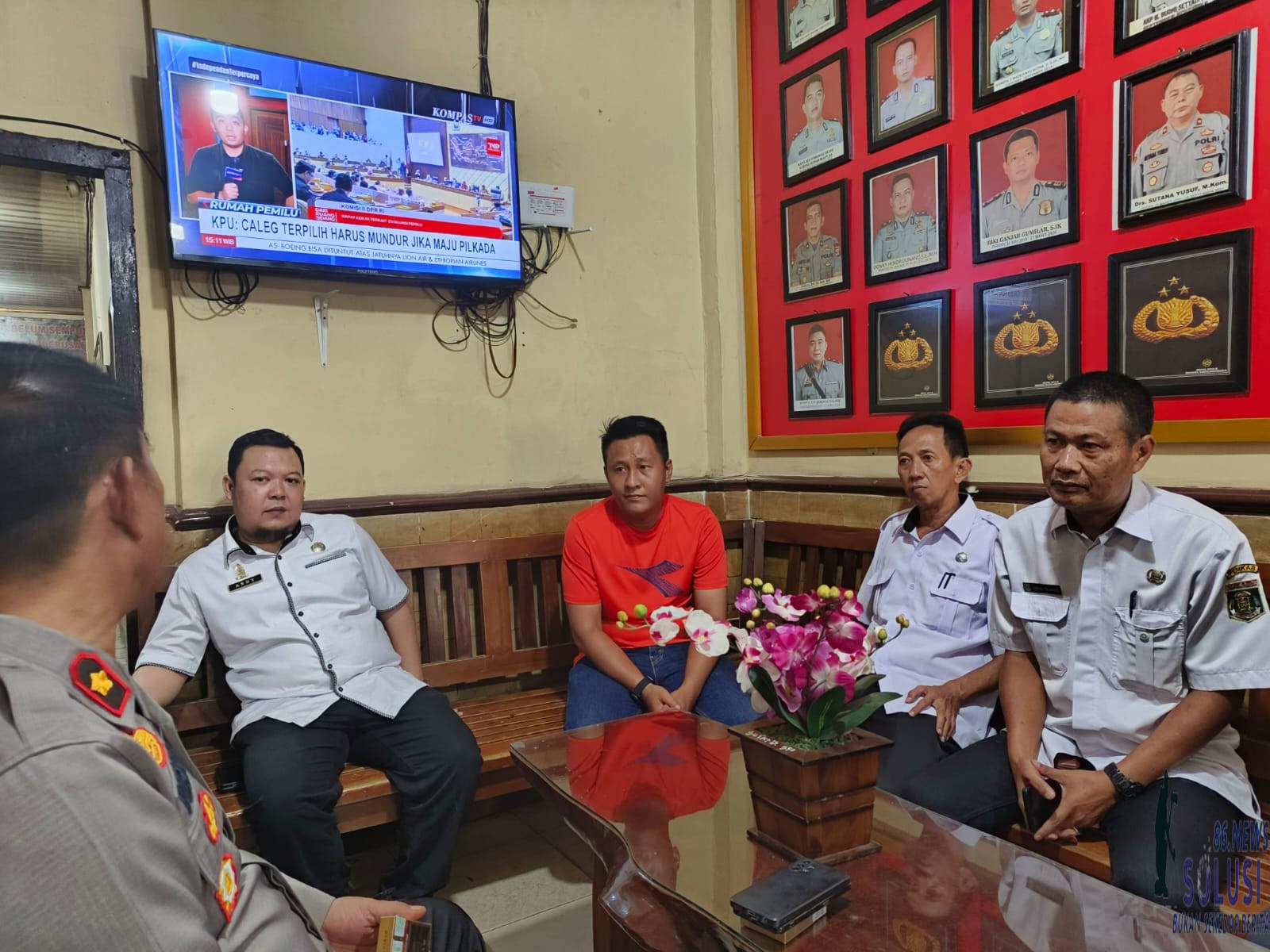 Polres Lampung Tengah Sigap Tangkap Pelaku Pengerusakan Warung Viral