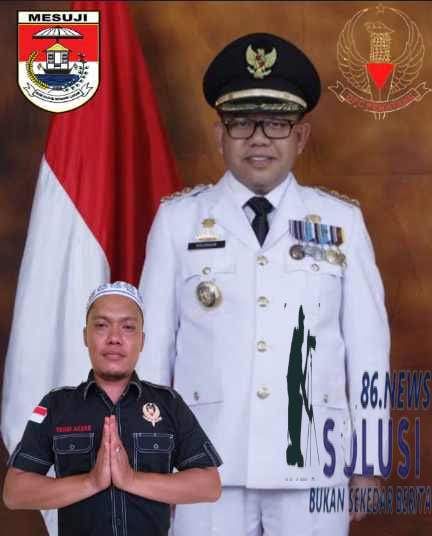 DPC Pematank Mesuji Ucapkan Terima Kasih Kepada PJ Bupati Mesuji Dr.Drs. Sulpakar MM Atas Pengabdian dan Dedikasi yang Tinggi Selama Memimpin Mesuji