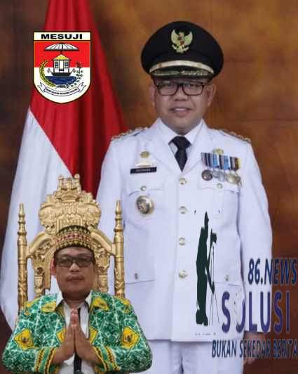 Sonny Imawan Ucapkan Terima Kasih Kepada Pj Bupati Mesuji Sulpakar Selama Memimpin Mesuji Berkembang Pesat