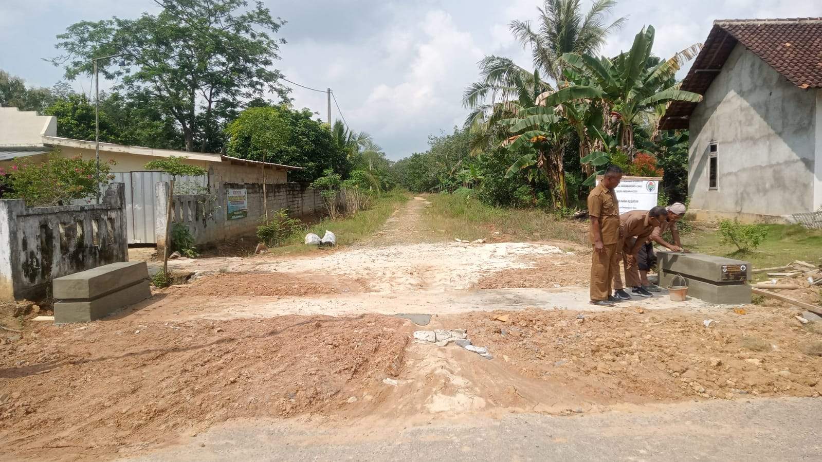 Pemdes Rejo Binangun RealisasikanDD Tahun 2024 Bangun Gorong Gorong